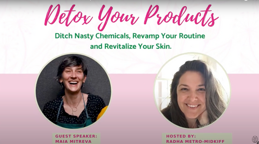 Виртуалната среща Detox your products