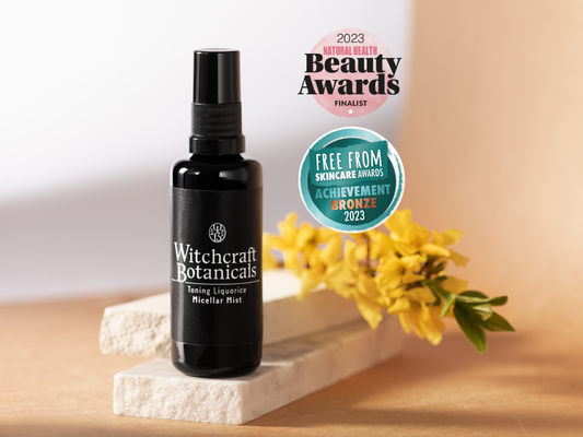 Спечелихме медал в Европейски награди Free From Skincare Awards