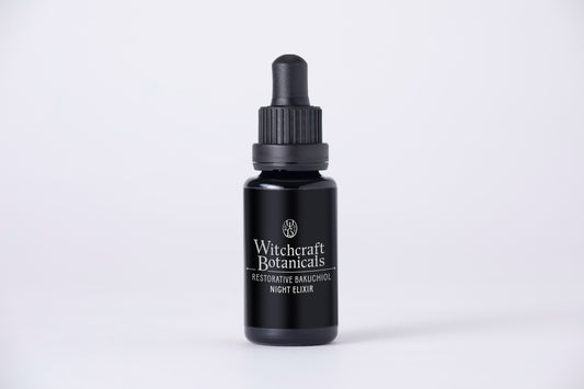 Нощен серум за лице с бакучиол