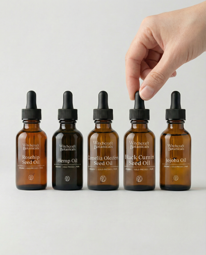 A set of 5 Base Oils