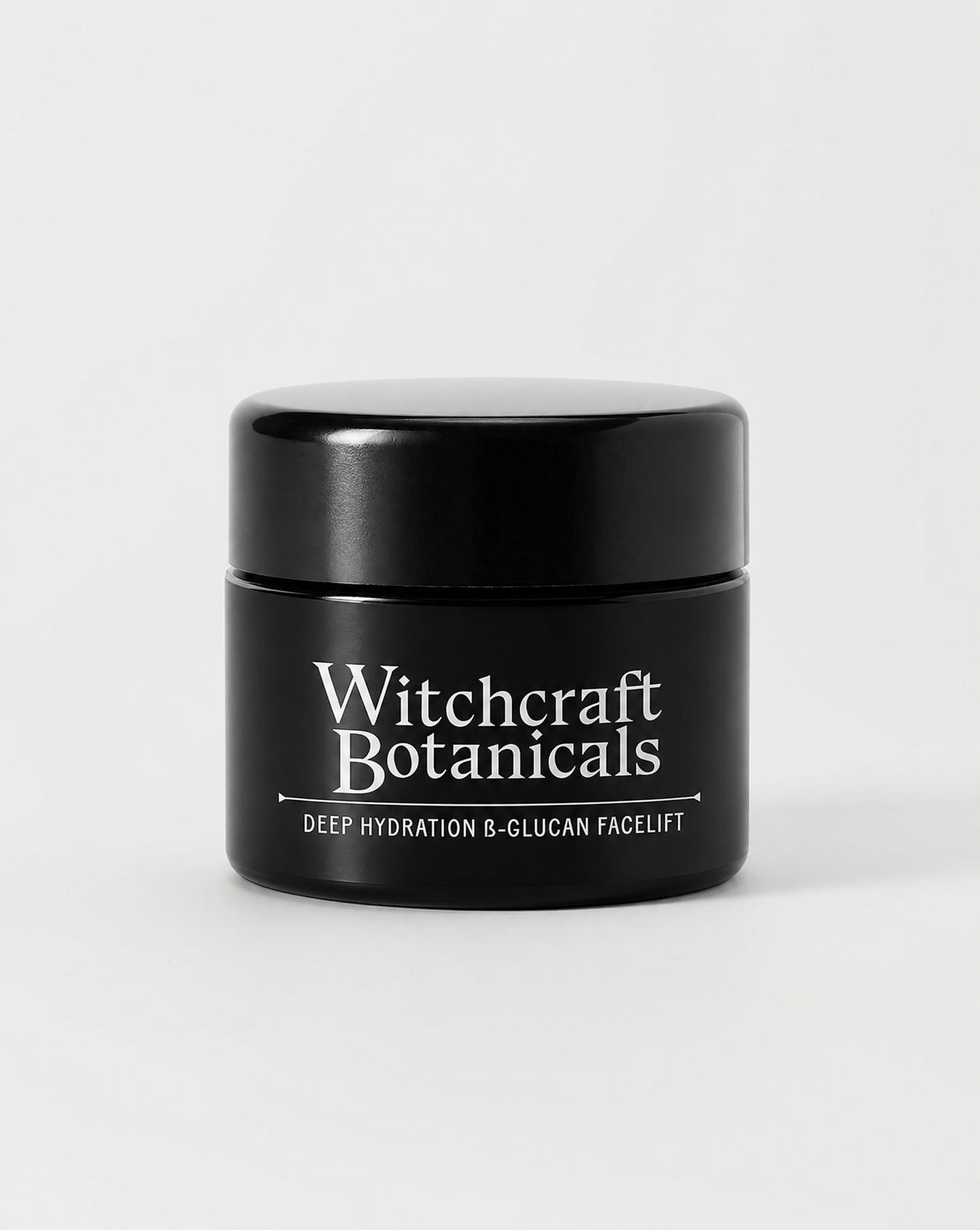 Daily face cream with beta-glucan