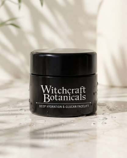 Daily face cream with beta-glucan