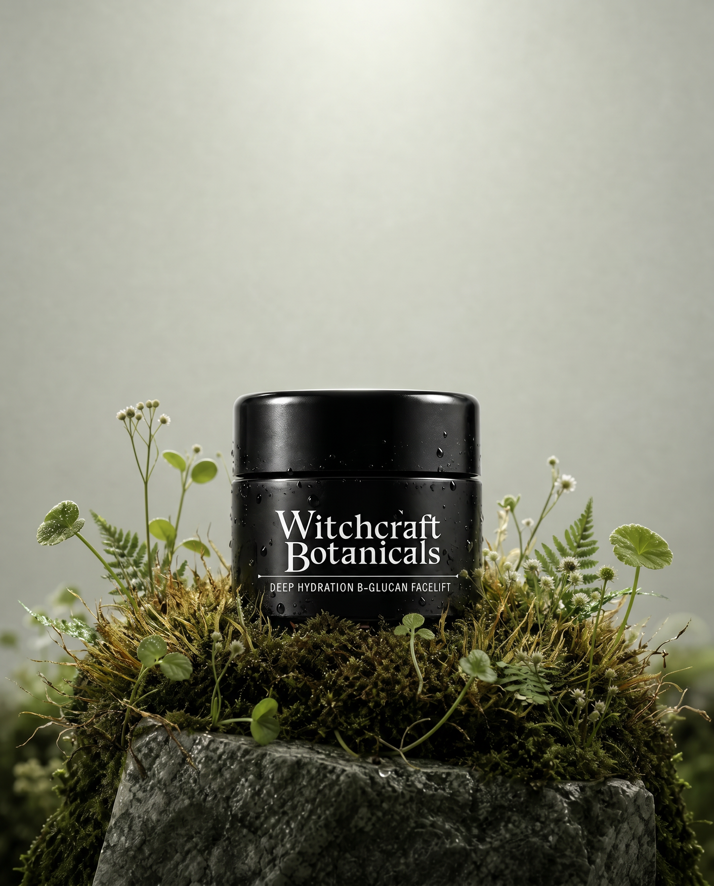Daily face cream with beta-glucan