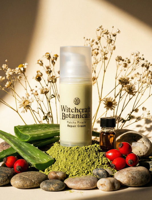 Възстановяващ крем с матча и алое вера