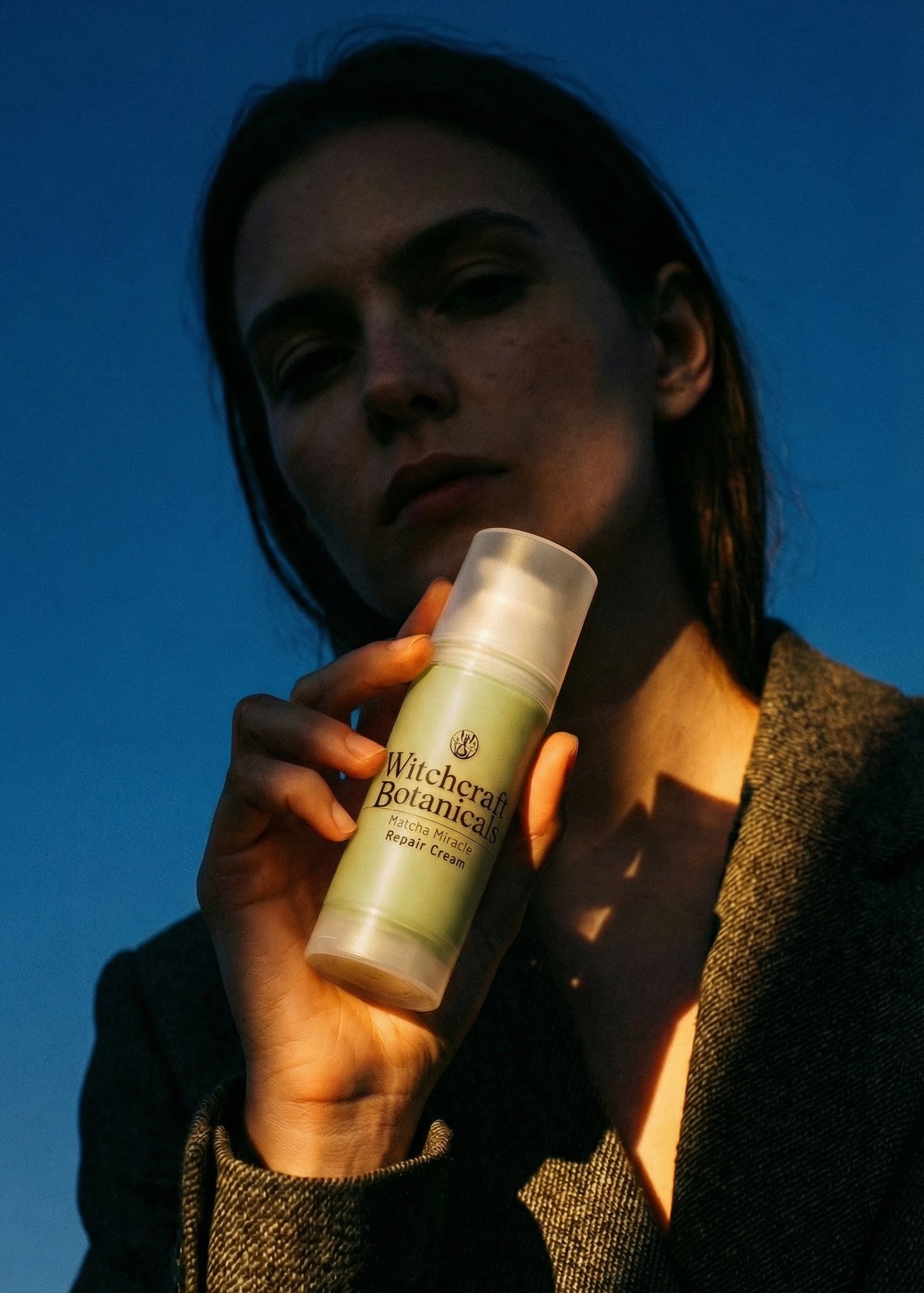 Възстановяващ крем с матча и алое вера