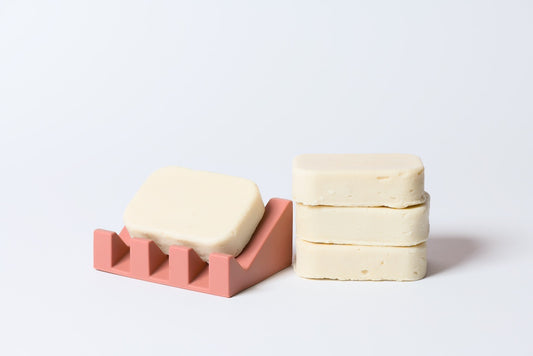 Твърд шампоан с бял лупин, кофеин и конопено масло