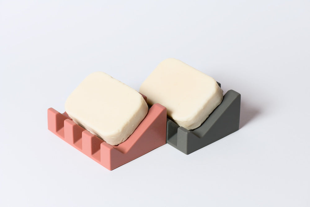 Твърд шампоан с бял лупин, кофеин и конопено масло